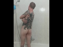 Shower time - Screenshot 15 of 16 - Masturbate