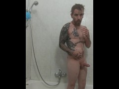 Shower time - Screenshot 9 of 16 - Handjob
