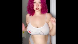 Thicc Sexy Hot Cherry Girl