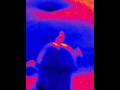 Stroking my BWC with MASSIVE cumshot just after 1 min