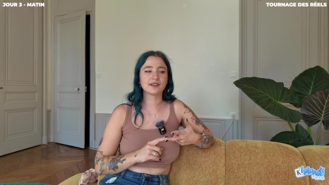 Ce Qui Se Passe Vraiment Sur un Tournage Porno - Sex Vlog Français
