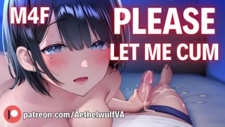 Please MAKE Your Boyfriend CUM Before Bed [M4F] [ASMR For Women] [Male Moaning]