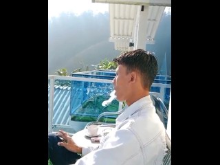 Relax while Enjoying a Cup of Coffee and Beautiful Views