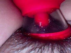 Homemade morning orgasm hairy pussy and orgasm how beautiful😈