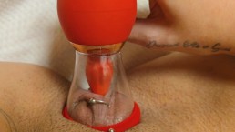 Extreme Sucker POV - интенсивный оргазм от клитора, сосания, облизывания Toy