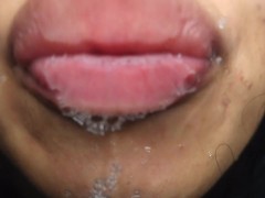 As my pet you need to drink my spit