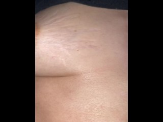 Teasing Titty Taco Tuesday with some Cute Knee High Socks