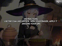 [Voiced JOI] A Witch Needs To Harvest You For Her Rare Potion( Quickshot | Multiple CEI Endings ) RP