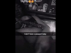 SchoolGirl Snapping a Fan (Snap/Tele @BlackBratTae)