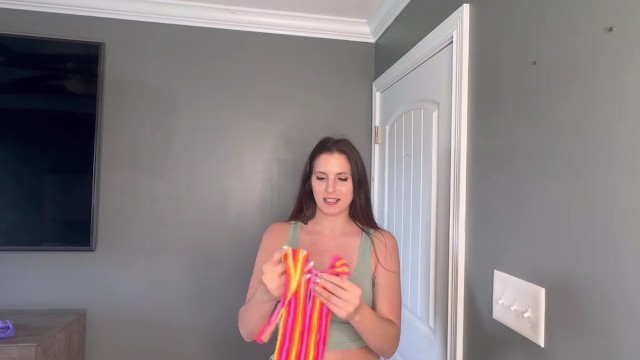 Naughty Transparent Clothes try on Haul! Tits and Pussy on Full Display
