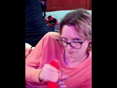 First JOI: Dirty talking wife won't let you cum