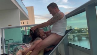 Hotel Balcony