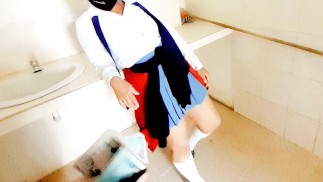 😈  Sexy COLEGIALA Culona Colombiana - Tiene Perfecto EL CULO MAS GRANDE😈