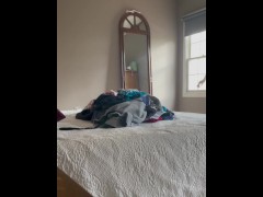 Too much fun with laundry