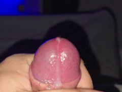Handjob by the fire place