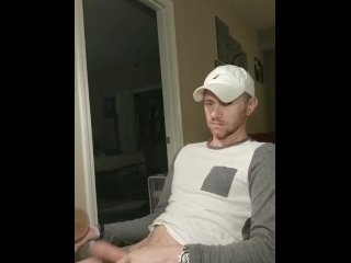 WATCHING STRAIGHT PORN & cumming FOR YOU