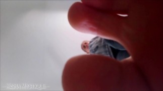 Giantess Teases you with Bare Soles before Crushing You - amateur foot fetish pov giantess tiny man