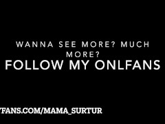 Fat Pussy spread - Goth Girl - MAMA_SURTUR