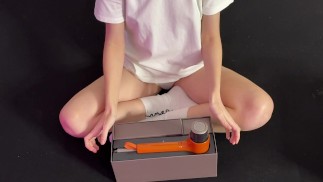 Распаковка фена Bork