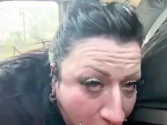 Deepthroat Spit: Gagging Road Head on Daddy's Fat Cock PREVIEW! - Screenshot 11 of 16 - Road Head