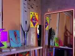 Naughty girl needs an orgasm