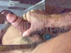 Mirror Masturbation
