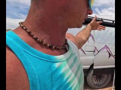 Thonging and Fucking on a Windy Day. - Screenshot 1 of 16 - Outdoor
