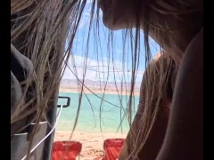 Thonging and Fucking on a Windy Day. - Screenshot 4 of 16 - Big Cock