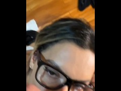 Tripling my year-end bonus - Screenshot 15 of 16 - Blowjob Cum In Mouth