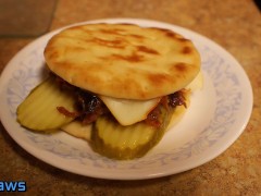 Cooking with Boypaws: Knuckle Sandwich