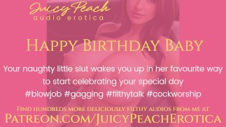Happy Birthday Baby! I Want Your Cum