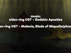 Elden Ring: The Scarlet Goddess x Lone Warrior (eng dub) - Screenshot 15 of 16 - Blowjob