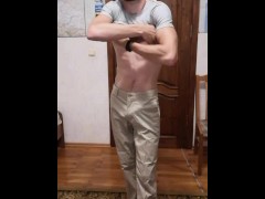 Видео для подписчицы из ВК - Screenshot 2 of 16 - Muscular Man