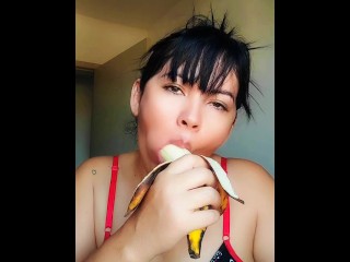 Não Goze me Vendo Comer Uma Banana, Porque a Banana Gozou