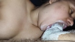 лизать сосать до кремпая, слизывать много кремпая в конце🍆🥛🥛😋🤤😵💦⚽️⚽️🥛🥛🥛🥛🥛