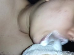 liberating blowjob until creampie comes out releasing all my sperm in this bitch🥛🤤😵🍆