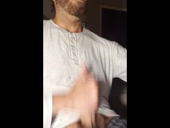 Alpha Cashmaster Cumshot