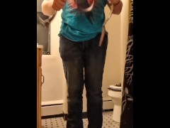Stripping down from Street Clothes - Screenshot 4 of 16 - Hairy Man