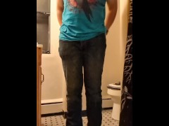 Stripping down from Street Clothes - Screenshot 5 of 16 - Strip