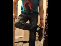 Stripping down from Street Clothes - Screenshot 6 of 16 - Homemade