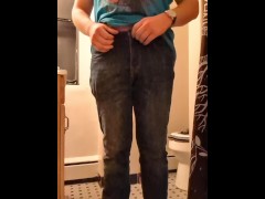 Stripping down from Street Clothes - Screenshot 9 of 16 - Hairy Man