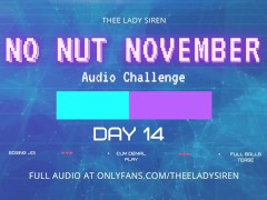 No Nut November Audio Challenge Day 14 - Screenshot 1 of 16 - No Nut November