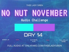 No Nut November Audio Challenge Day 14 - Screenshot 10 of 16 - Audio