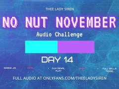 No Nut November Audio Challenge Day 14 - Screenshot 13 of 16 - Do Not Cum Challenge