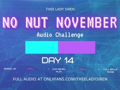 No Nut November Audio Challenge Day 14 - Screenshot 5 of 16 - Audio