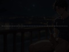 Cumming on a PUBLIC hotel BALCONY [Audio]