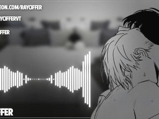ASMR YAOI BL  CHUPAS UNA VERGA POR PRIMERA VEZ