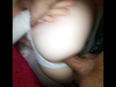 БЕРИ МЕНЯ ЖЕСТКО ЗА БЁДРА И ДОЛБИ В ПОПКУ РУССКОЕ ДОМАШНЕЕ С РАЗГОВОРОМ ПОДРОСТКИ - Screenshot 10 of 16 - Doggystyle Pov