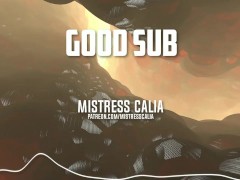 Femdom Obsession 2: Good Sub Mesmerize