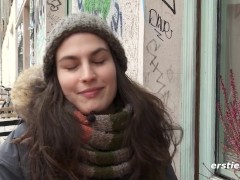 Ersties - Italian Babe Maria B Fingers Her Wet Pussy